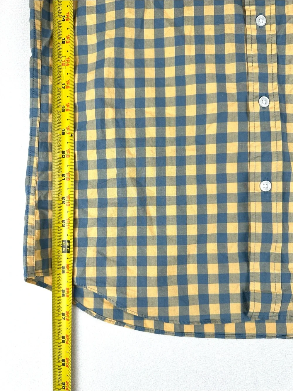 J Crew Flex Washed Long Sleeve Button Down Shirt Plaid Slim Fit NWT
